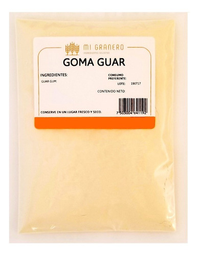 Imagen 3 de 5 de Goma Xantana, Goma Guar, Goma Arabiga 100 Gramos C/u