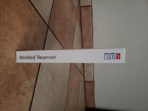 Reservorios Medtronic Minimed 3.0 Ml Caja Con 10 Piezas