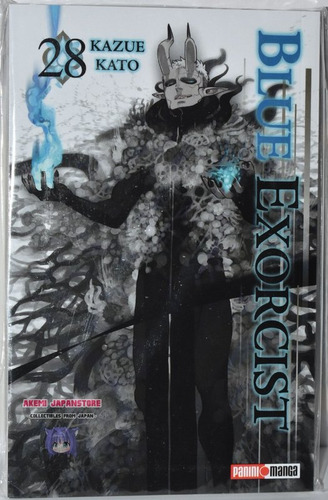 Blue Exorcist N.28 Manga Panini Premuim