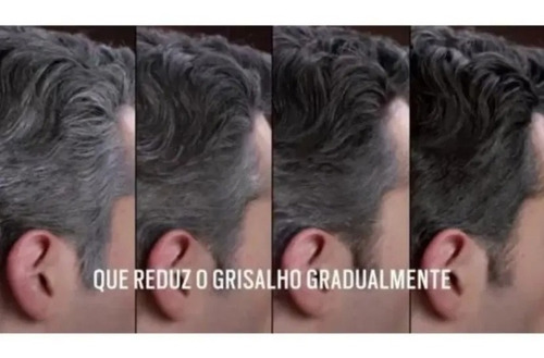 Shampoo Escurecedor Para Cabelos Barbas Branco Activecolor