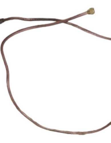 Tubería Cobre Para Gas - Conectores En Bronce Usado 3.30mts (Usado)