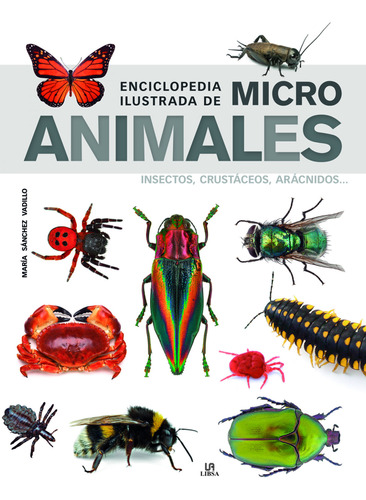 Enciclopedia Ilustrada De Micro Animales - Sánchez Vadillo,