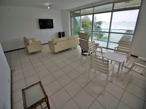Imagem 4 de 29 de Guarujá - Praia Das Astúrias - Frente Total Para O Mar - 2 Vagas - 3 Dormitórios Sendo 2 Suítes - Ap3671 - 34710516