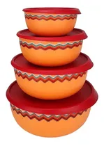 Comprar Kit Tupperware Tigelas Toque Mágico Asteca 4 Peças