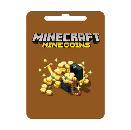 1.720 Minecraft Minecoins Gift Card Digital Original