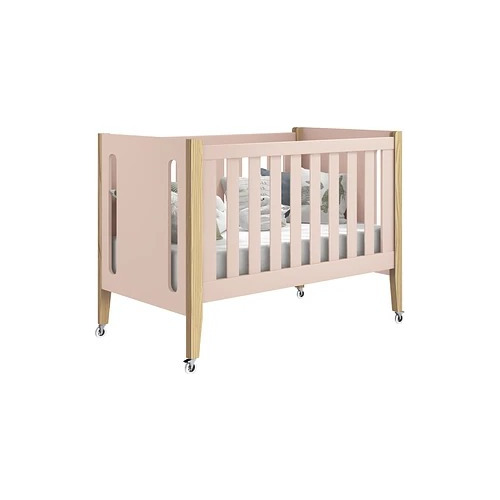 Cuna Boom 3 En 1 Mate Madera - Kidscool