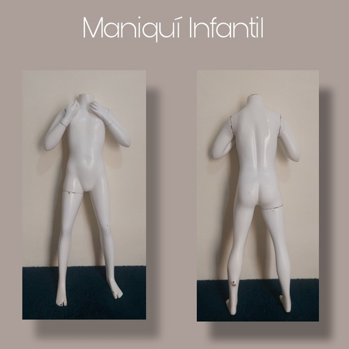 Maniquí De Usó En Excelente Estado 