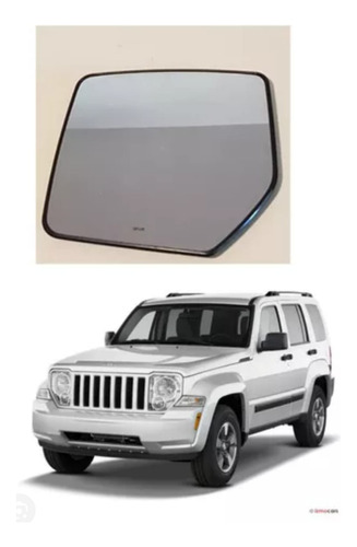 Espejo Luna Jeep Cherokee Kk 2006 Al 2010