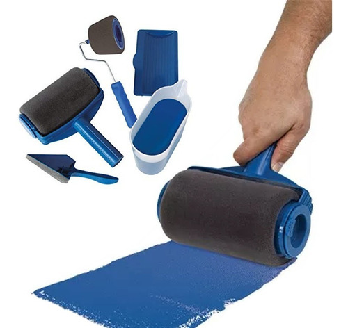 Paint Roller Rodillo Recargable Para Pintar Fácil Y Limpio