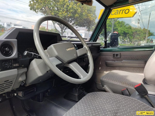 Imagen 9 de 13 de Toyota Land Cruiser 4.5 Fzj