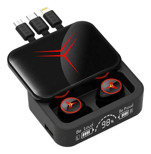 Audífonos M88 Plus Bluetooth Auricular Powerbank