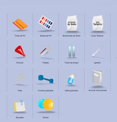 Aventura Quimica, Ciencias Para Todos - Juego D Experimentos