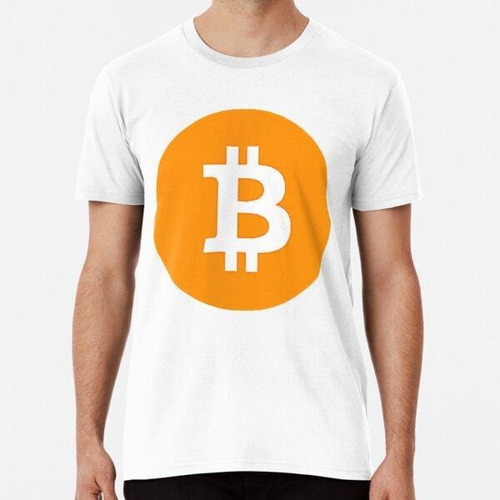 Remera Bitcoin - Logotipo De Btc - Diseño De Bolsillo Minima