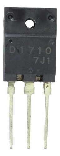 Transistor D1710 2sd1710 1710 A-3pf Original Nuevos