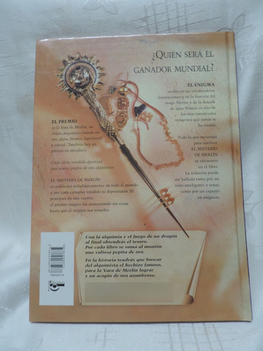 El Misterio De Merlín: Descubre El Secreto - Edición Dura (Usado)