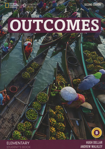 Outcomes Elementary (2nd.ed.) Combo Split B + Dvd: Elementary Student's Book, De Dellar, Hugh., Vol. 1. Editorial National Geographic Learning, Tapa Blanda, Edición Second Edition En Inglés, 2017