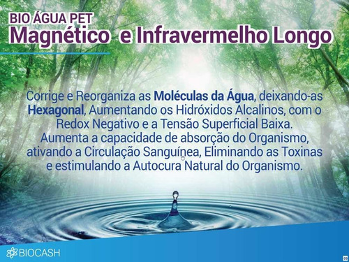 Magnetizador De Água Bio - Pet Saúde E Bem Estar