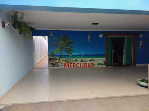 Casa Com 3 Dormitórios À Venda, 350 M² Por R$ 630.000,00 - Vila Nova Santa Clara - Bauru/sp - Ca2825