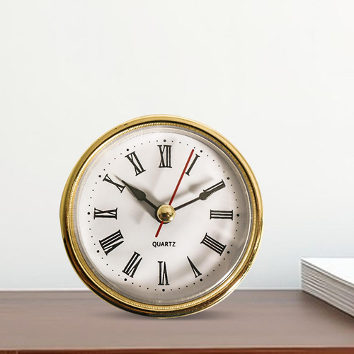 Inserto De Repuesto Para Reloj Redondo, 65 Mm, Con Anillo