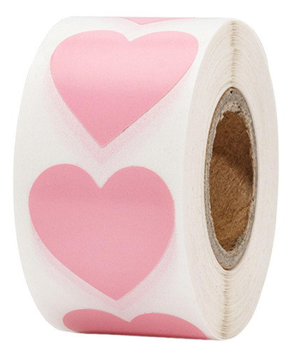 Pegatinas Para El Día De Valentín, 500 No Impermeable