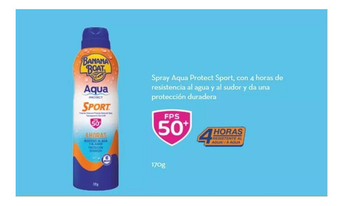 Kit 4 Protectores Solares Bloqueador 50 Fps Banana Boat