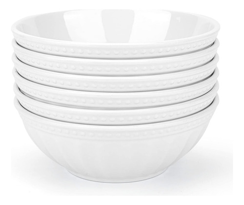 Cuencos De Melamina Kx-ware De 7 Pulgadas, Tazones De 30 Onz