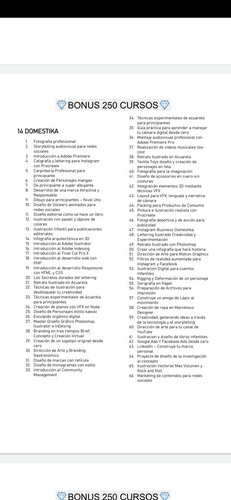 Pack De 500 Cursos Para Emprendedores, Marketing Digital.