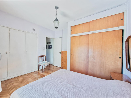 Departamento 3 Ambientes En Caballito - Frente Al Parque Centenario - Terraza Parrilla