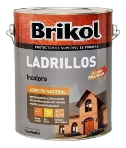 Brikol Ladrillos Protector Impermeabilizante 1 Lts - Deacero