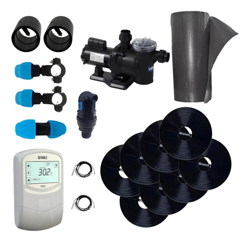 Kit Aquecedor Solar