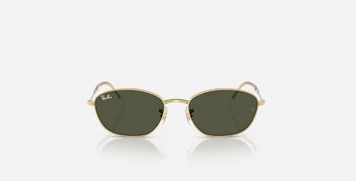 Ray-ban Rb3749 Irregular . Verde Oscuro Dorado Dorado
