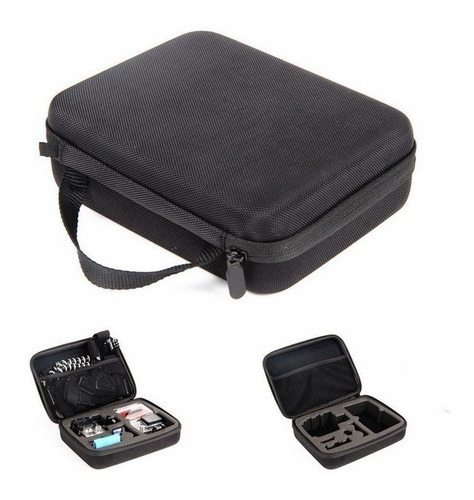 Gopro Kit Acessórios Câmera Hero 5 6 7 Black + Bolsa