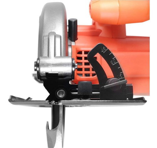 Serra Circular 7 1/4'' 1400w Cs1004 Com Disco Black Decker