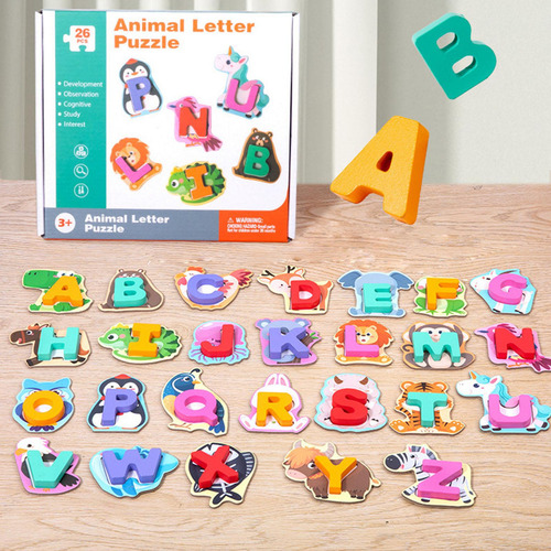 Brinquedos Montessori, Blocos De Madeira, Brinquedos