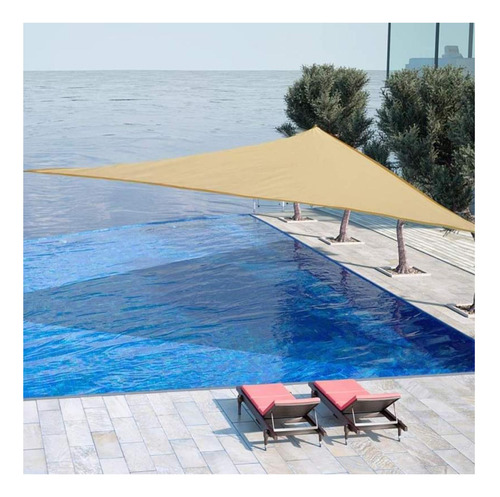 Toldo Vela Triangular 3 X 3 X 3 Metros