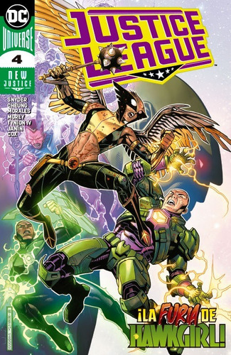 Cómic Dc Universe New Justice League 4 Con Carton