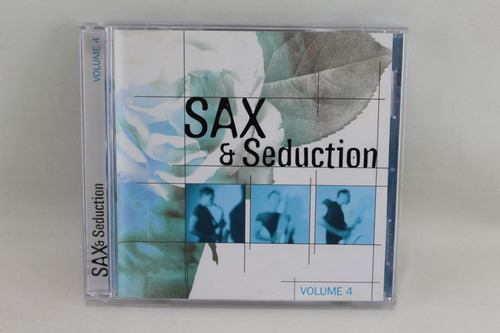 Cd 417 The Jazztown Trio -- Sax & Seduction Volume 4