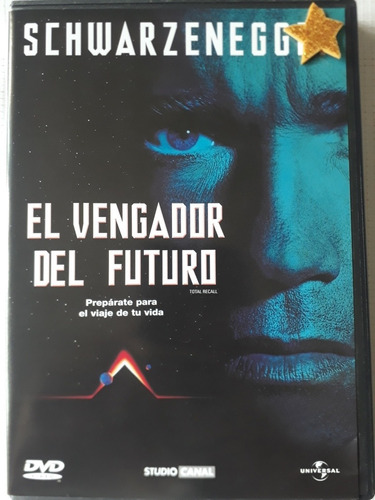 Dvd El Vengador Del Futuro Schwarzenegger