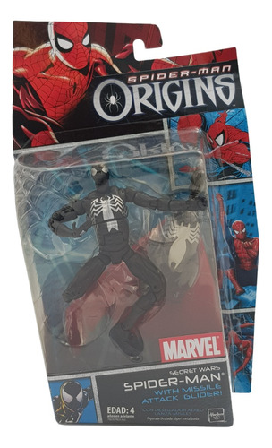 Figura De Acción Spiderman Origins Secret Wars 2006