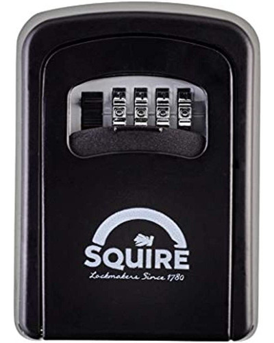 Caja De Seguridad Para Llaves Squire - Candado De Combinació