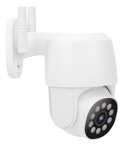 Cámara De Seguridad Cctv Red Inalámbrica Wifi 360 Para Exter