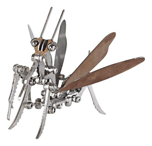 Rompecabezas De Metal 3d Modelo Juguete De Construcción De