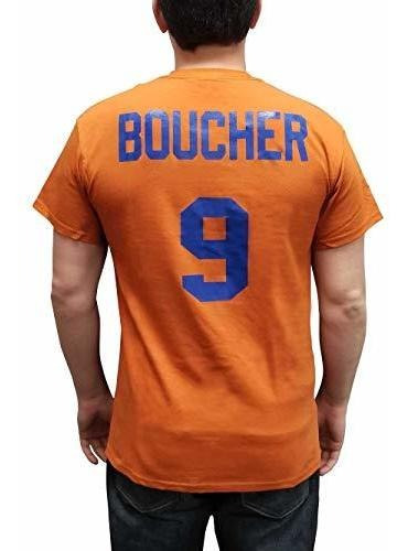 Bobby Boucher # 9 Camiseta De Jersey De Perros De Barro The 