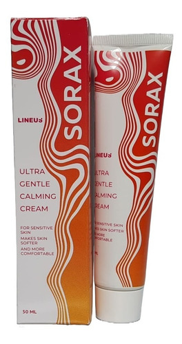 Sorax  Lineus Crema 50ml - mL a $3180