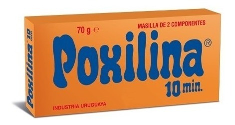 Poxilina 10 Min 70g