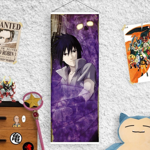 Lonas De Naruto Clan Uchiha X 3 Para Colgar - Animeras
