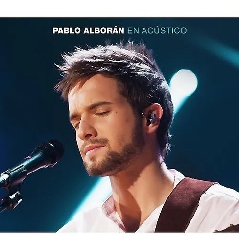Pablo Alboran En Acustico Cd + Dvd Nuevo Sellado
