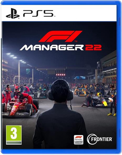 F1 Manager 2022 Ps5 Físico