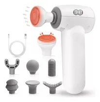 Comprar Mini Pistola Masajeador Muscular Con Calor Y 7 Cabezales De Masaje, Carga Usb , Ciicii Portátil Masajeadores Electricos Para Cuello, Espalda, Cervical, Hombros, Espalda