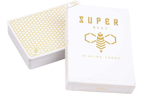 Baralho Super Bees - Ellusionist Pôquer Mágica